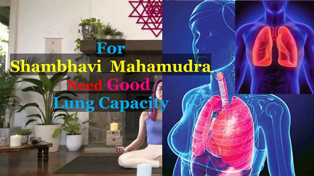 Lung Capacity for Shambhavi Mahamudra