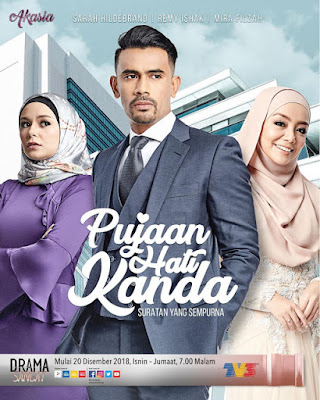 Pujaan Hati Kanda, Novel Pujaan Hati Kanda, Novelis Aulia Iman, 2018, Drama Adaptasi Novel, Drama Pujaan Hati Kanda, Novel Online, Baca Online Novel Pujaan Hati Kanda, Sinopsis Drama Pujaan Hati Kanda. Cast, Gandingan Remy Ishak dan Mira Filzah, Pelakon Drama Pujaan Hati Kanda, Remy Ishak, Mira Filzah, Sarah Hildebrand, Syazwan Zulkifly, Elisya Sandha, Mustaqim Bahadon, Ayden Mikael, Aida Khalida, Azar Azmi, Aidil Aziz, Omar Abdullah, Dian P Ramlee, Catriona Ross, Rashdan Baba, Reen Rahim, Taufiq Hanafi, Qazem Nor, Poster Drama Pujaan Hati Kanda, 2018, OST Drama Pujaan Hati Kanda, Lagu Pujaan Hati Nyanyian Adira, Ending Drama Pujaan Hati Kanda, Drama Pujaan Hati Kanda Trending Di Twitter,