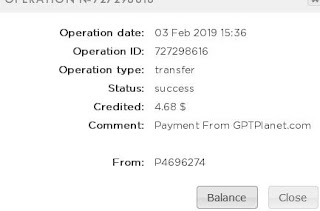 GPTPlanet payment proof