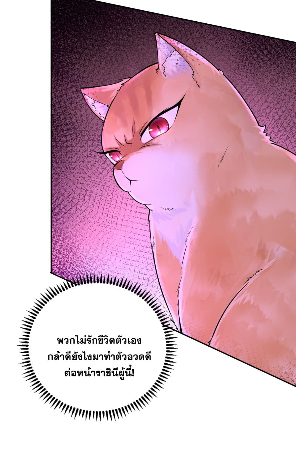 God-level Contract Start With a Cat ตอนที่ 3