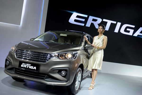 Harga Suzuki All New Ertiga Di Jakarta