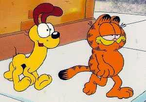  Garfield and friends