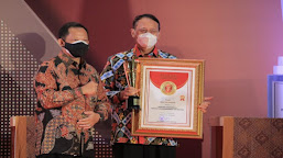 Provinsi Banten Raih Anugerah Provinsi Terinovatif pada Innovative Government Award (IGA) 2020 Kemendagri