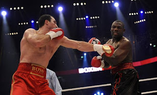 Wladimir Klitschko boxeo