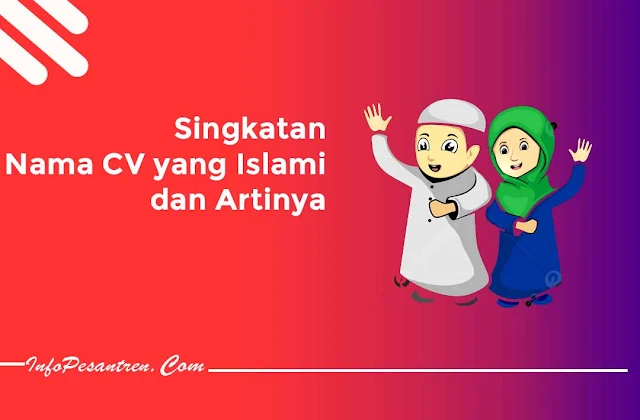 Contoh Nama CV yang Islami