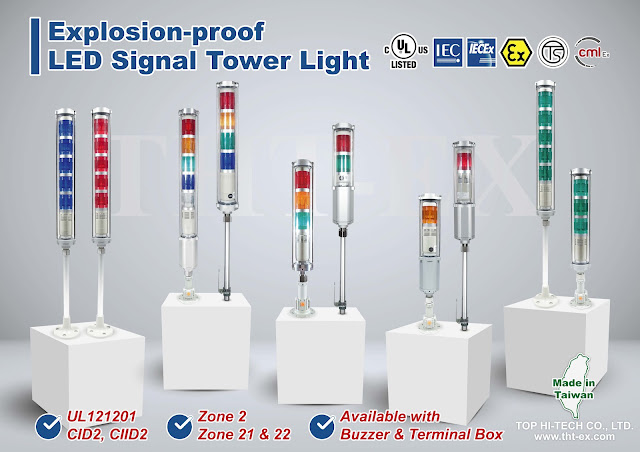 The Application of THT-EX Explosion-proof Signal Tower Light, All Up to You!