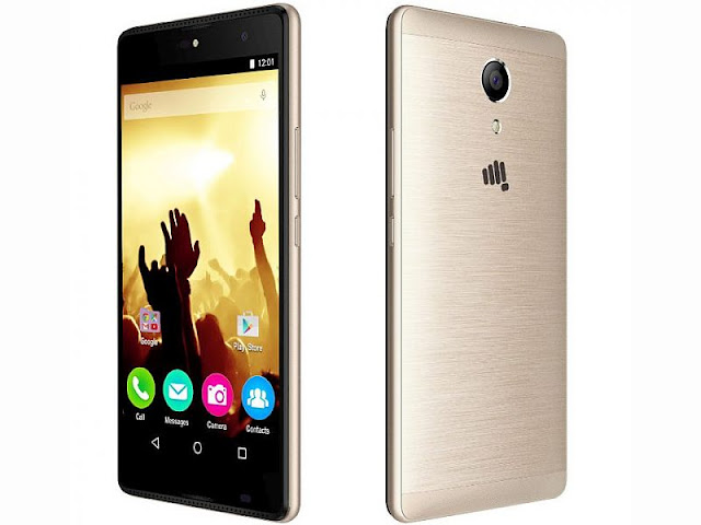 Micromax Canvas Fire 5