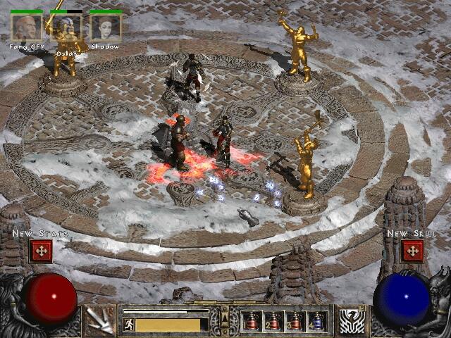 diablo 2 wallpapers. DIABLO 2 LOD WALLPAPER