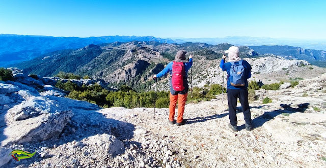 Circular a Peña Corva desde el Área Recreativa Gil Cobo (Sierra de Las Villas)