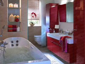 decoración baño moderno