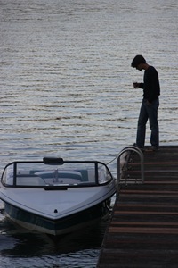 At the Lake 079