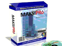 Download MAKSIPro Software Manajemen Kontruksi dan Estimasi Proyek Terbaru