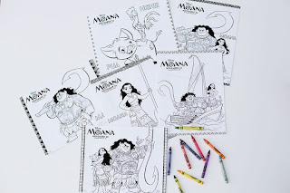 Moana coloring pages