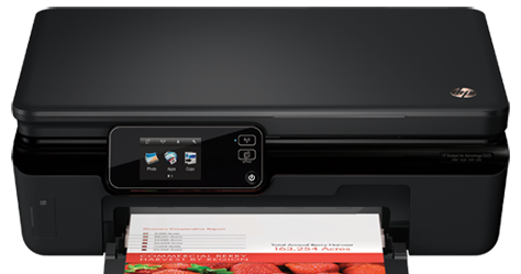 تحميل تعريف طابعة HP Deskjet 5525 لويندوزات