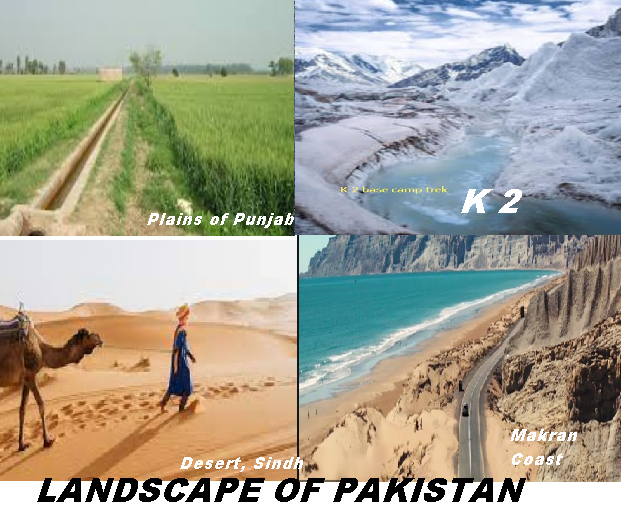 Pakistan culture-landscape