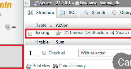 [INSERT] Memasukkan data ke dalam Tabel menggunakan phpMyAdmin ...
