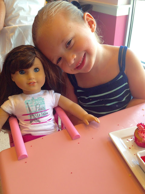 American Girl Store Bistro