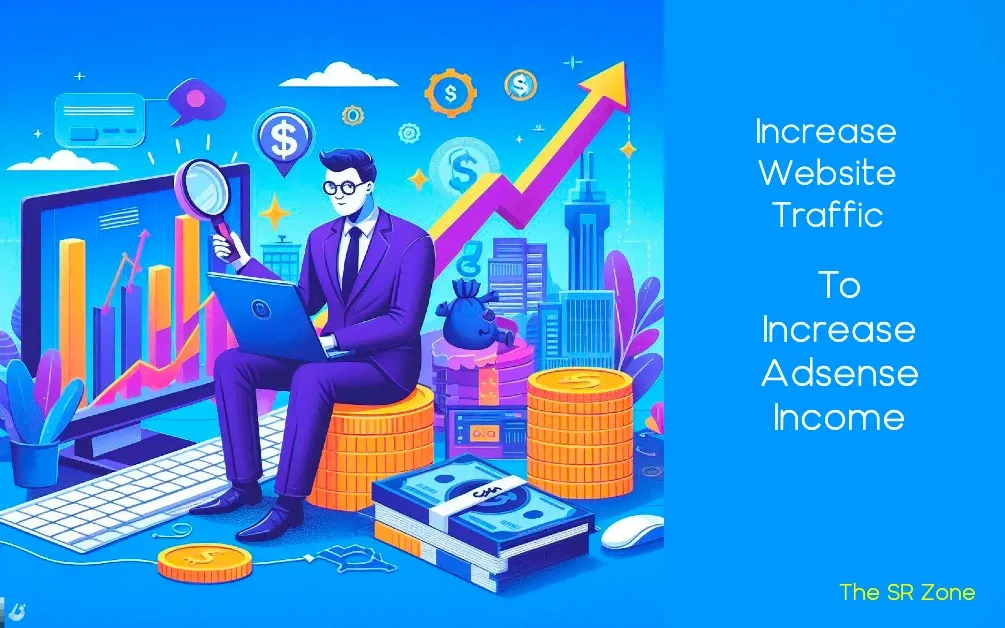 7 Legit Ways to Increase your Website Traffic for Boosting Adsense Earnings