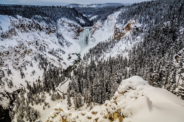 Frozen Lower Falls