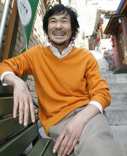 Korean actor Oh Gwang Rok.