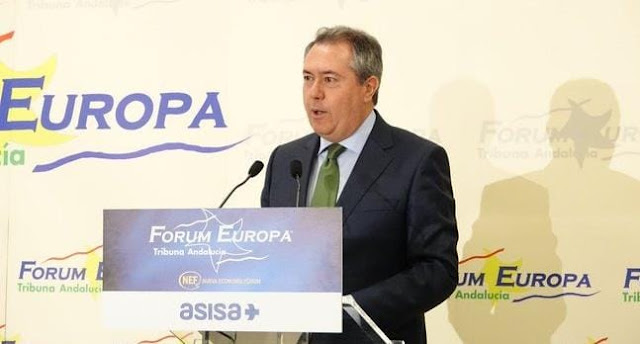 Juan Espadas. Forum Europa