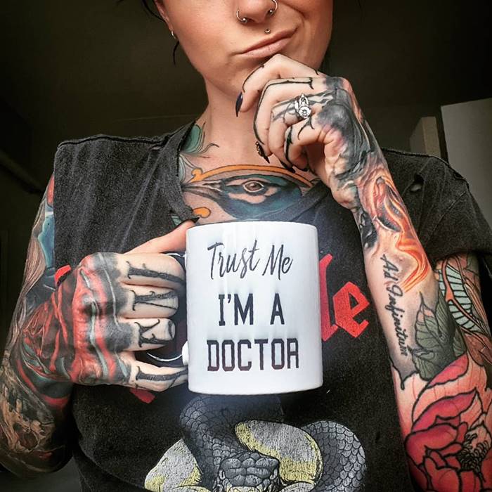 Sarah Gray | World's Most Tattooed Doctor