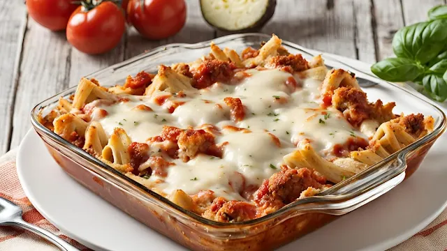 Chicken Parmesan Casserole