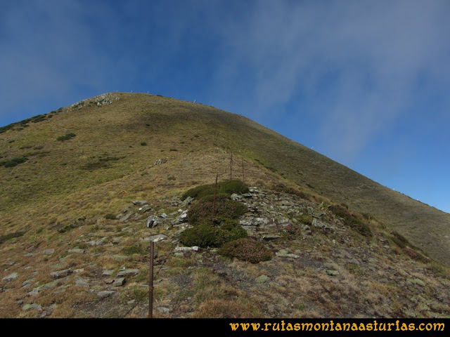 Ruta Pico Cellón, de Entrambospuertos a la cima del Cellón