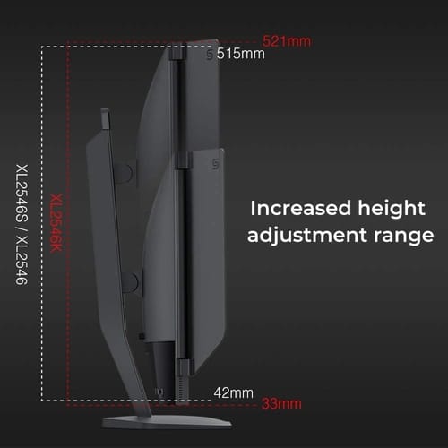 BenQ ZOWIE XL2546K 240Hz Gaming Monitor