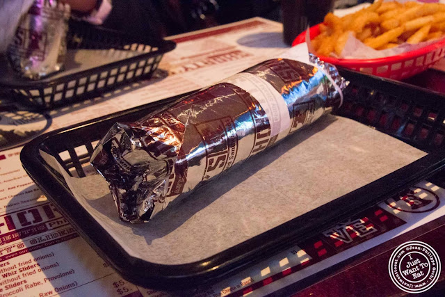 image of cheesesteak at Shorty's in NYC, New York