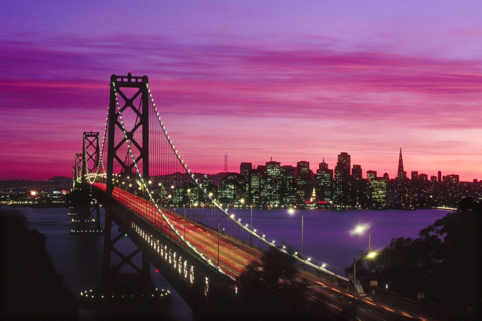 San Francisco Sunset  wallpapers