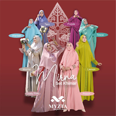 Inspirasi Mirna Khimar dan Pasmina Series #1 Premium