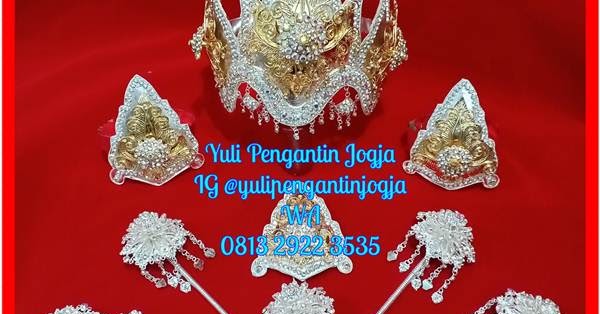 Aksesoris Pengantin  Yuli Pengantin  Jogja  Siger Sunda 