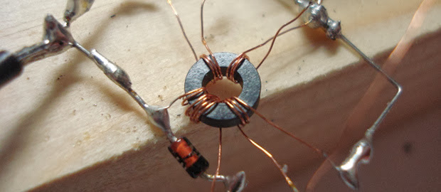 Making Logic With Inductors