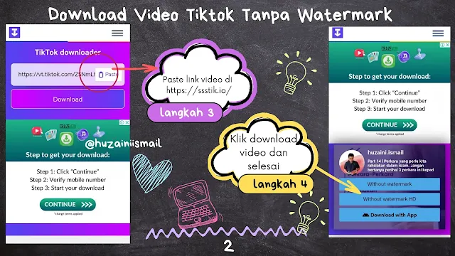 Download Video Tiktok Tanpa Watermark