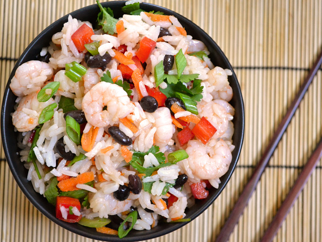 Shrimp & Rice Salad