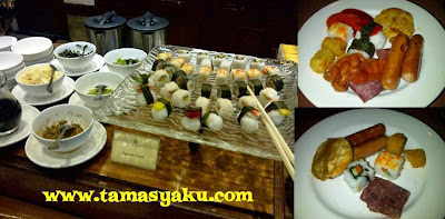 sarapan Hotel Aston Imperium