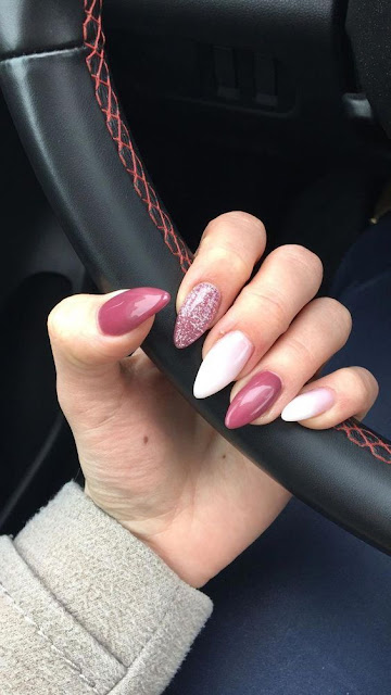 Beautiful Pink Nail Designs | Pink Nails Ideas