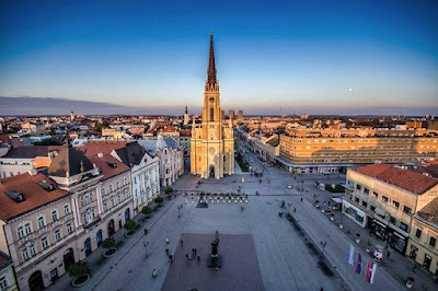 panorama Novog Sada