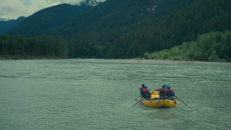 Squamish River rafting
