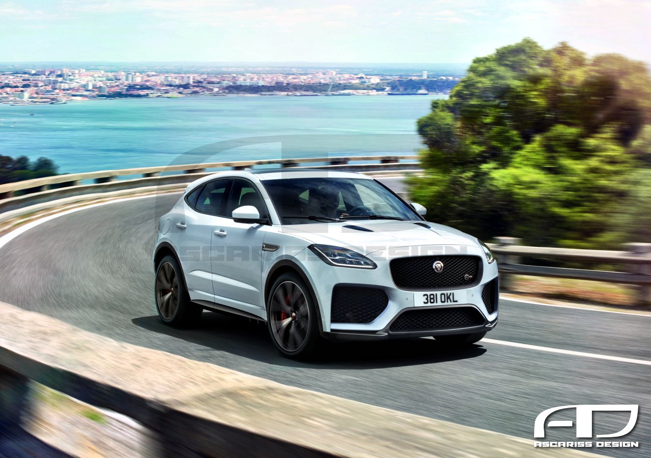 Jaguar E-Pace SVR