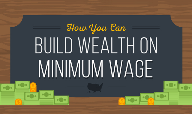 How You Can Build Wealth on Minimum Wage