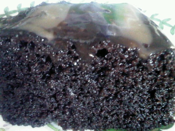 Moist Chocolate Cake - Azie Kitchen