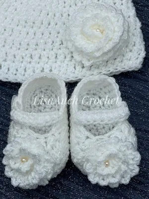 booties crochet pattern newborn