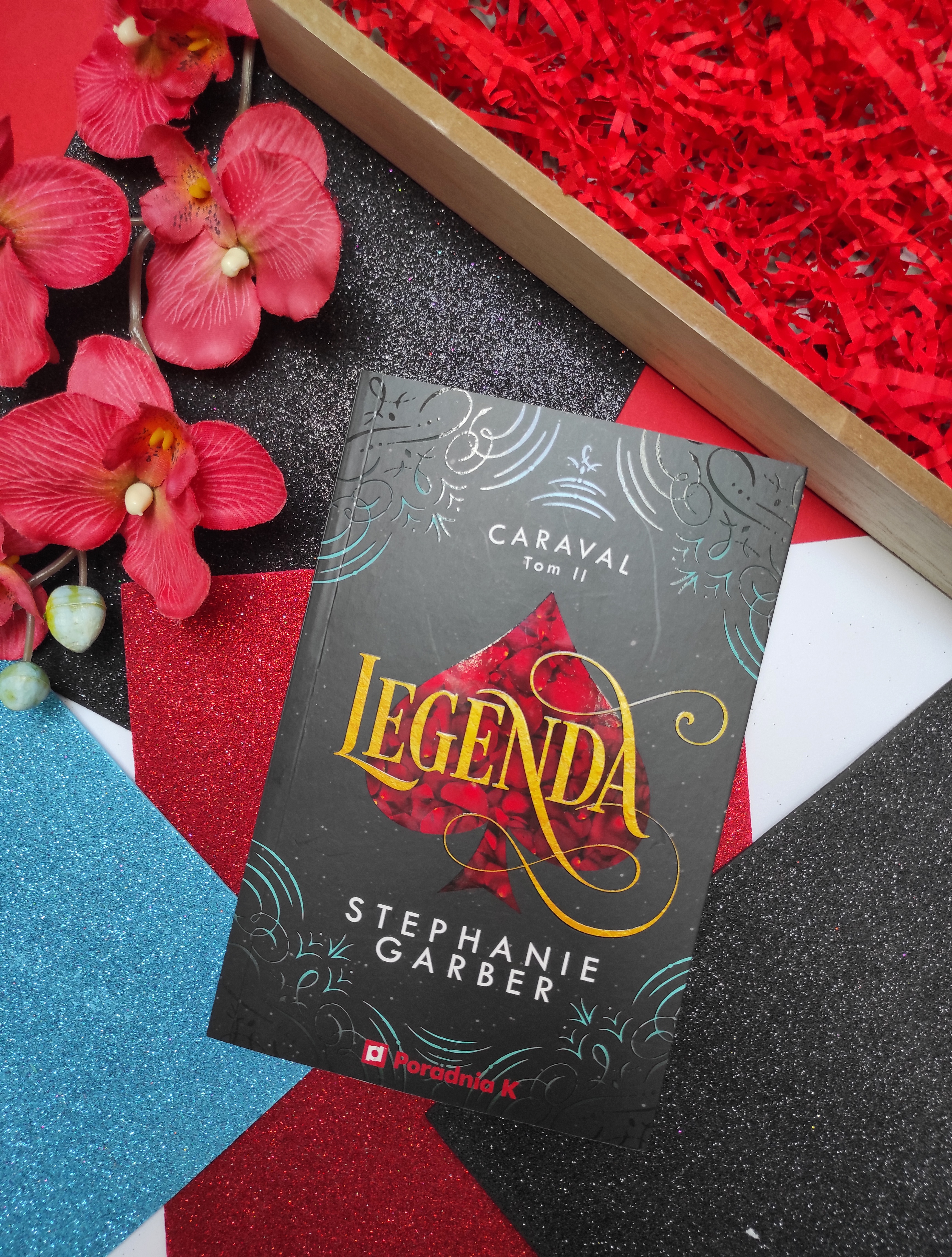 "Legenda" Stephanie Garnier - recenzja