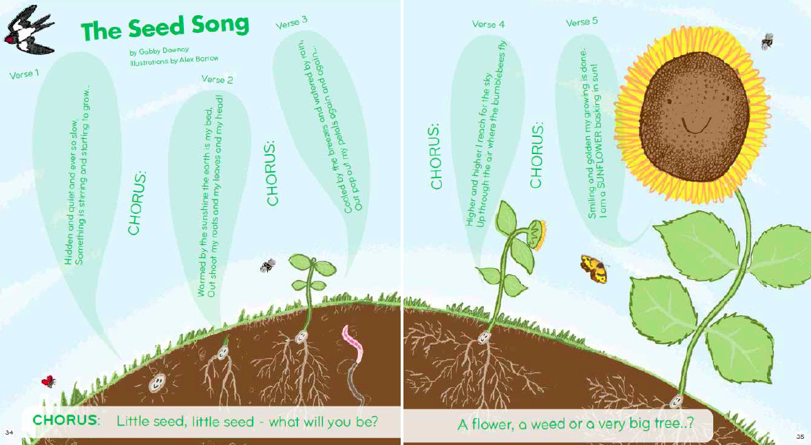 THE SEED SONG SLIGHTLY ANIMATED