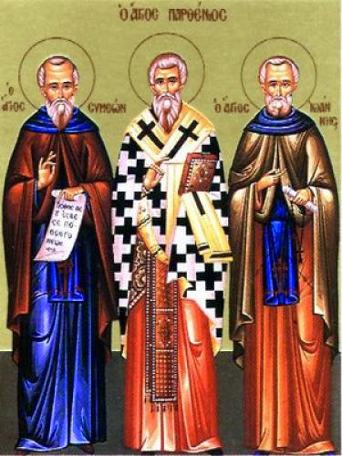 Venerable Simeon Of Emessa The Fool For Christ