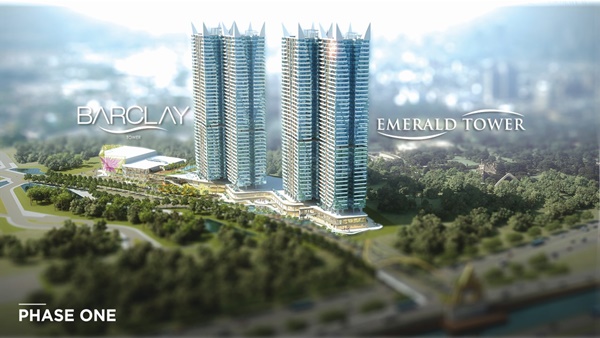 Beli 1 Barclay Tower Gratis 1 Victoria Tower WOW 