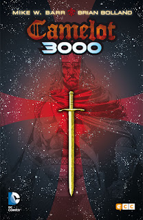 Cómic: Reseña de "Camelot 3000" (Mike W. Barr/Brian Bolland) [ECC Ediciones].