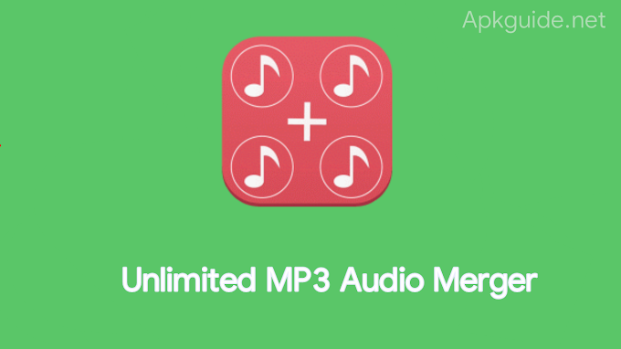 Unlimited MP3 Audio Merger